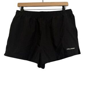 Collusion Men's Black Swim Shorts Size Medium
